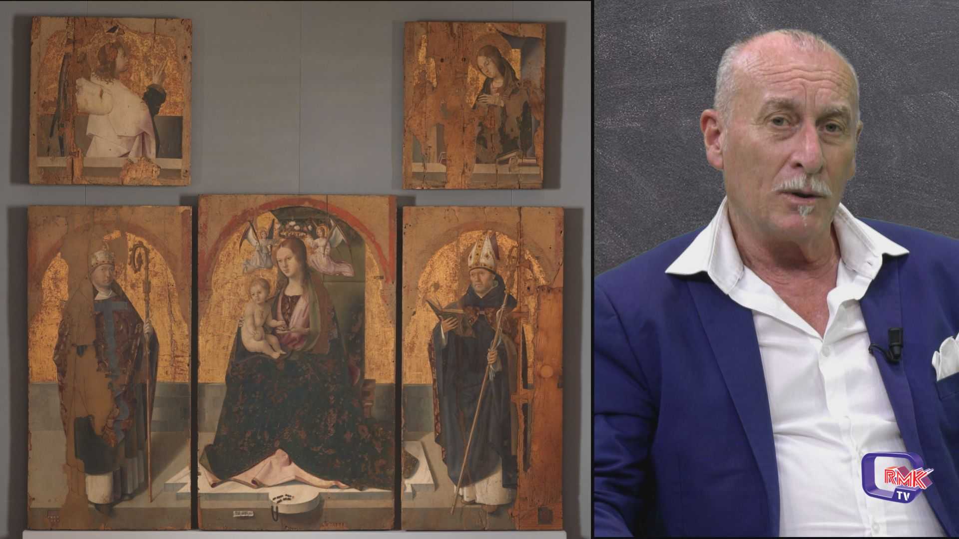 Furto opere Antonello da Messina, Bonifacio: «Sistema di allarme inadeguato»